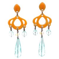 Boucles d'oreilles Rosso Prezioso Femme in Résine 0011 - 0011